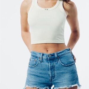 Levi's 501  Blue Jean Shorts for Women size 28